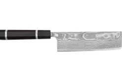Couteau nakiri 16,5cm japonais artisanal Yuzo Kanko Damas SG2