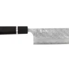 Couteau nakiri 16,5cm japonais artisanal Yoshimi Kato Hyo SG2