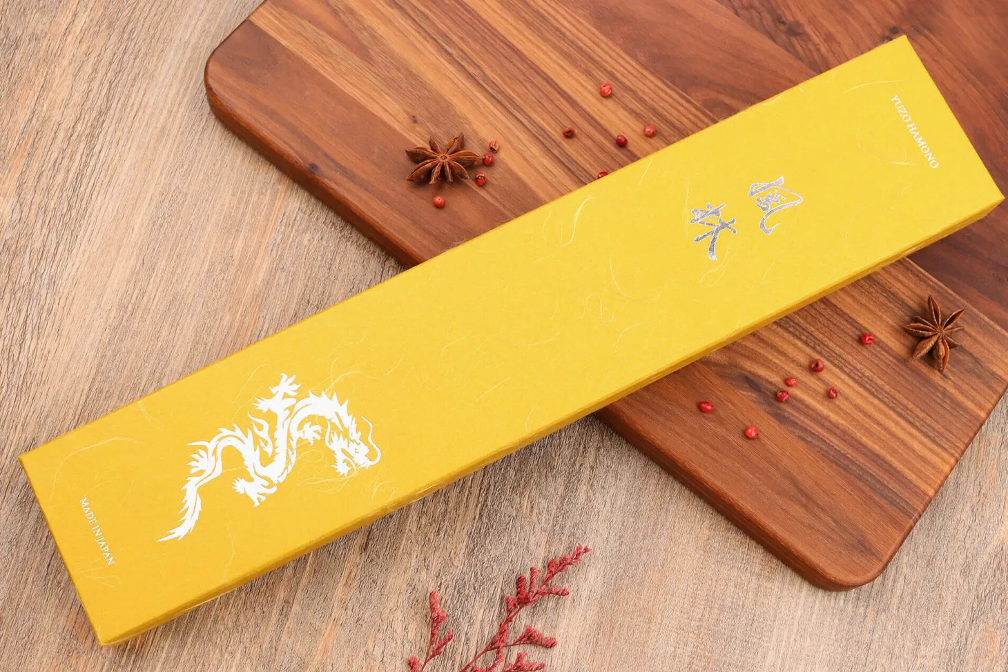 Couteau nakiri 17cm japonais artisanal Yuzo Akira Tsuchime VG10