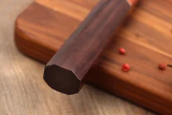 Couteau nakiri 17cm japonais artisanal Yuzo Akira Tsuchime VG10