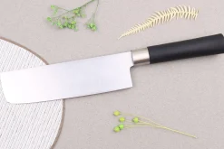 Couteau nakiri 17cm japonais Satake Cutlery Traditional PP
