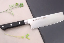 Couteau nakiri 16cm japonais Satake Cutlery ABS