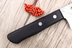 Couteau nakiri 16cm japonais Satake Cutlery Nashiji