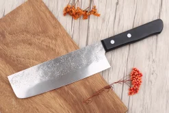 Couteau nakiri 16cm japonais Satake Cutlery Nashiji