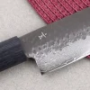 Couteau nakiri 13cm japonais Shizu Hamono Gen VG10 damas