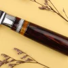 Couteau nakiri 17cm Kutoyama damas pakka rainbow