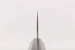 Couteau nakiri japonais artisanal Takeshi Saji R2 Nickel Damas 16,5cm