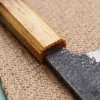Couteau nakiri japonais artisanal Sakai Takayuki Homura Guren 18cm