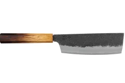 Couteau nakiri japonais artisanal Sakai Takayuki Homura Guren 18cm