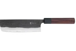 Couteau nakiri japonais artisanal Anryu AS 16,5cm