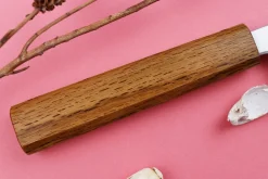 Couteau nakiri japonais artisanal Wusaki Migaki G3 16,5cm