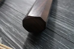 Couteau nakiri japonais artisanal Takeshi Saji R2 Damas 17cm