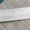 Couteau nakiri japonais artisanal martelé Yu Kurosaki Shizuku 16.5cm acier SG2