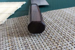 Couteau nakiri japonais artisanal martelé Yu Kurosaki Shizuku 16.5cm acier SG2