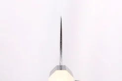 Couteau nakiri japonais artisanal Masakage Shimo 16,5cm Shirogami
