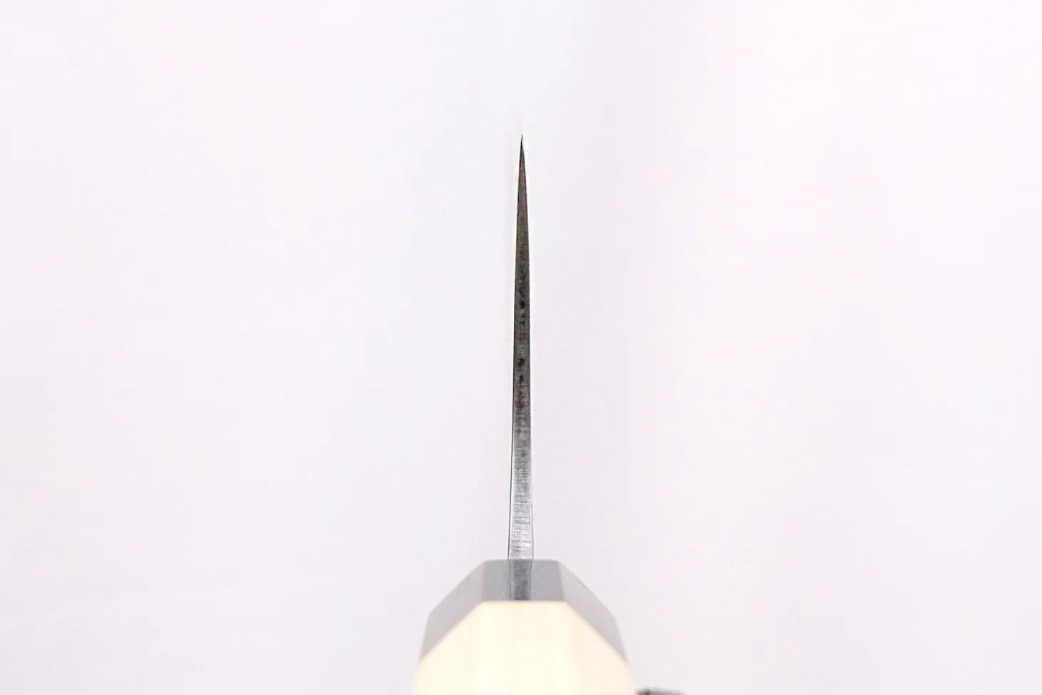 Couteau nakiri japonais artisanal Masakage Shimo 16,5cm Shirogami
