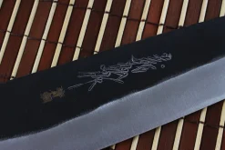 Couteau nakiri japonais artisanal Yoshihiro White 2 steel 16.5cm