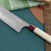 Couteau nakiri japonais artisanal Masakage Kiri 16.5cm damas 49 couches