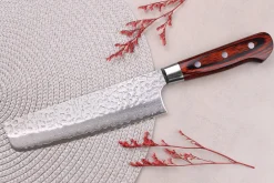 Couteau nakiri japonais 16cm Sakai Takayuki Damascus Western 33 couches