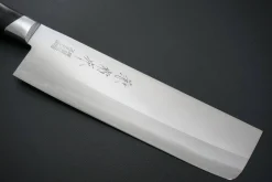 Couteau Nakiri japonais Japan Kanetsune 16,5cm acier Sandvik