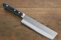 Couteau nakiri japonais Japan Kanetsune 16.5cm acier VG10