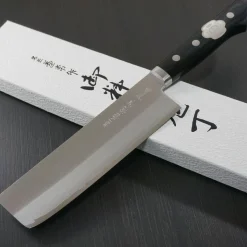 Couteau nakiri japonais Japan Kanetsune 16.5cm acier VG10