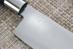 Couteau Nakiri japonais KAI Wasabi Black lame 16.5cm