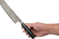 Couteau Nakiri japonais Miyabi 5000FCD lame 17cm damas 48 couches manche pakkawood