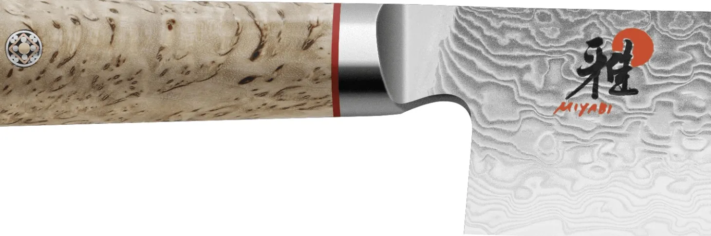 Couteau nakiri japonais Miyabi 5000MCD lame CRYODUR 17cm