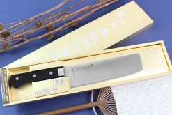 Couteau nakiri japonais Shimomura TU-9000 16,5cm
