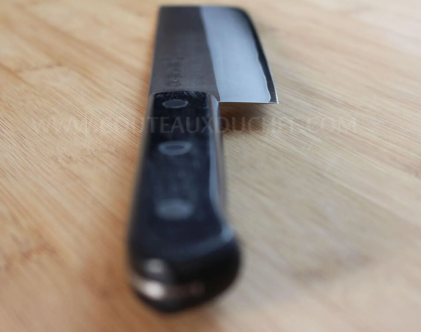 Couteau nakiri japonais Tojiro DP plein manche lame 16.5cm