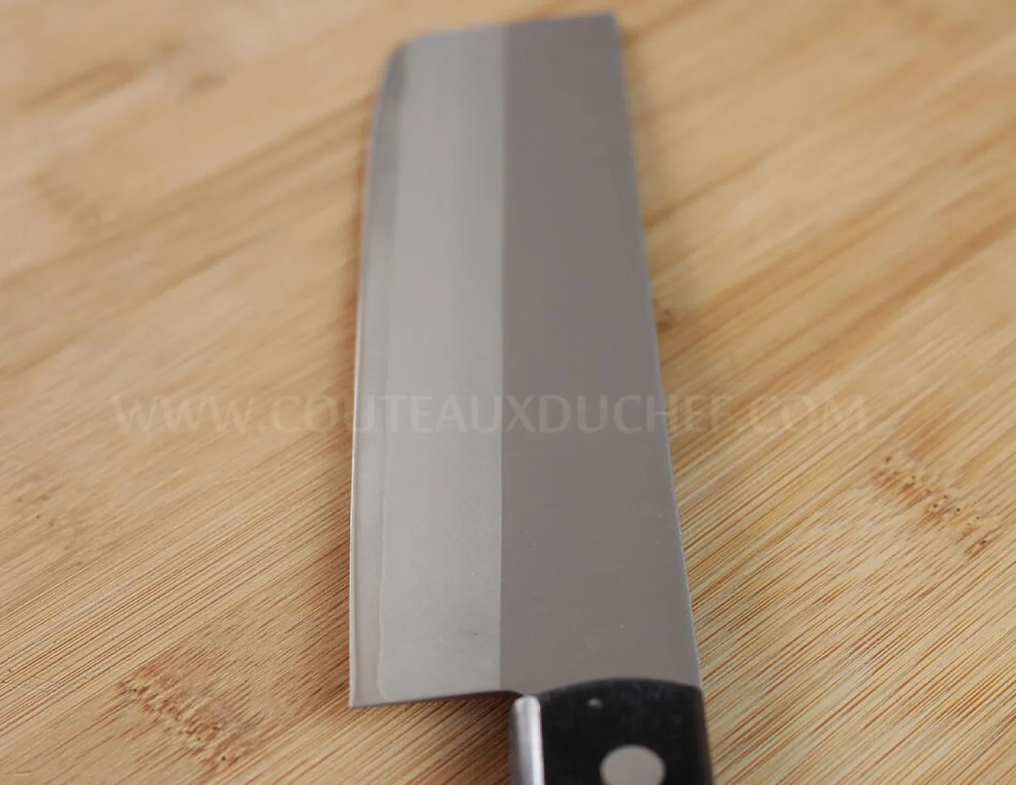 Couteau nakiri japonais Tojiro DP plein manche lame 16.5cm