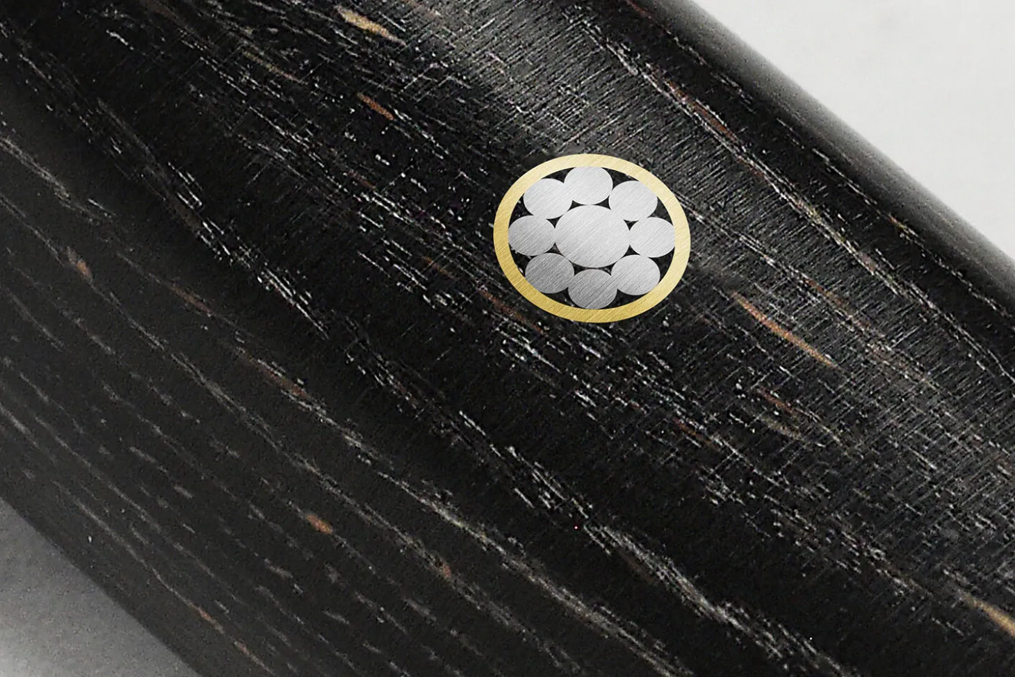 Couteau nakiri japonais Yaxell Ketu lame 16,5cm manche en Pakkawood