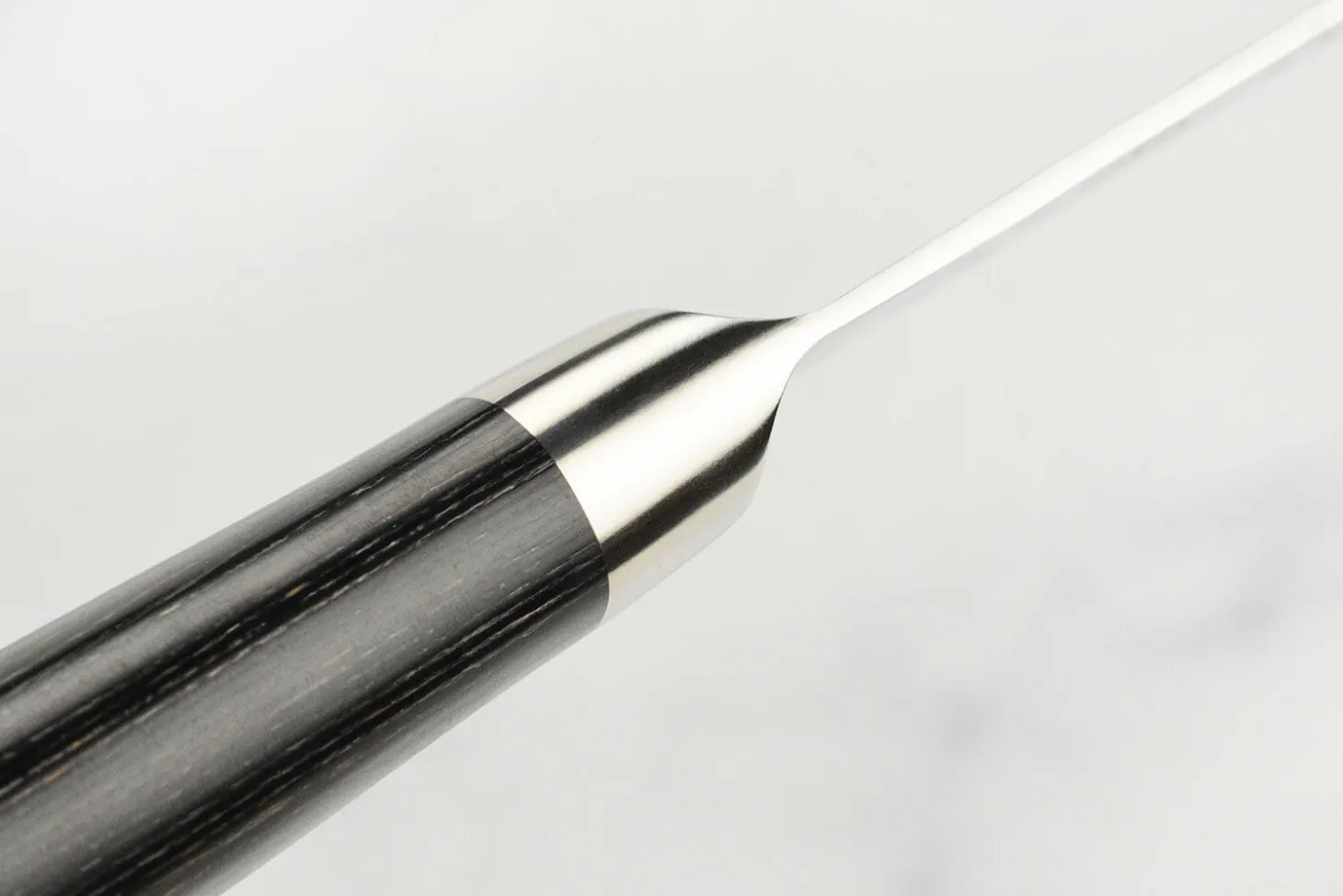Couteau nakiri japonais Yaxell Ketu lame 16,5cm manche en Pakkawood