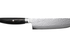 Couteau nakiri japonais Yaxell Ketu lame 16,5cm manche en Pakkawood