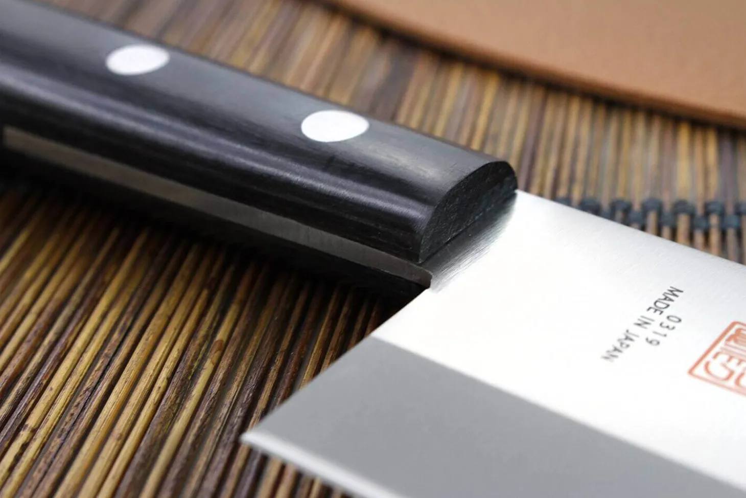 Couteau nakiri MAC Japanese 16.5cm manche pakka