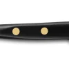 Couteau nakiri Sabatier Idéal Inox 100% forgé rivets laiton lame 16cm