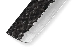 Couteau nakiri Samura Blacksmith martelé 17cm