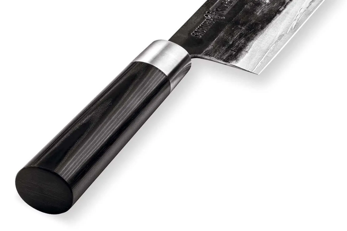Couteau nakiri Samura Super 5 damas 17cm