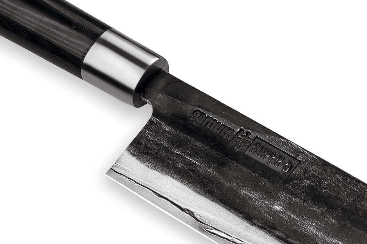 Couteau nakiri Samura Super 5 damas 17cm