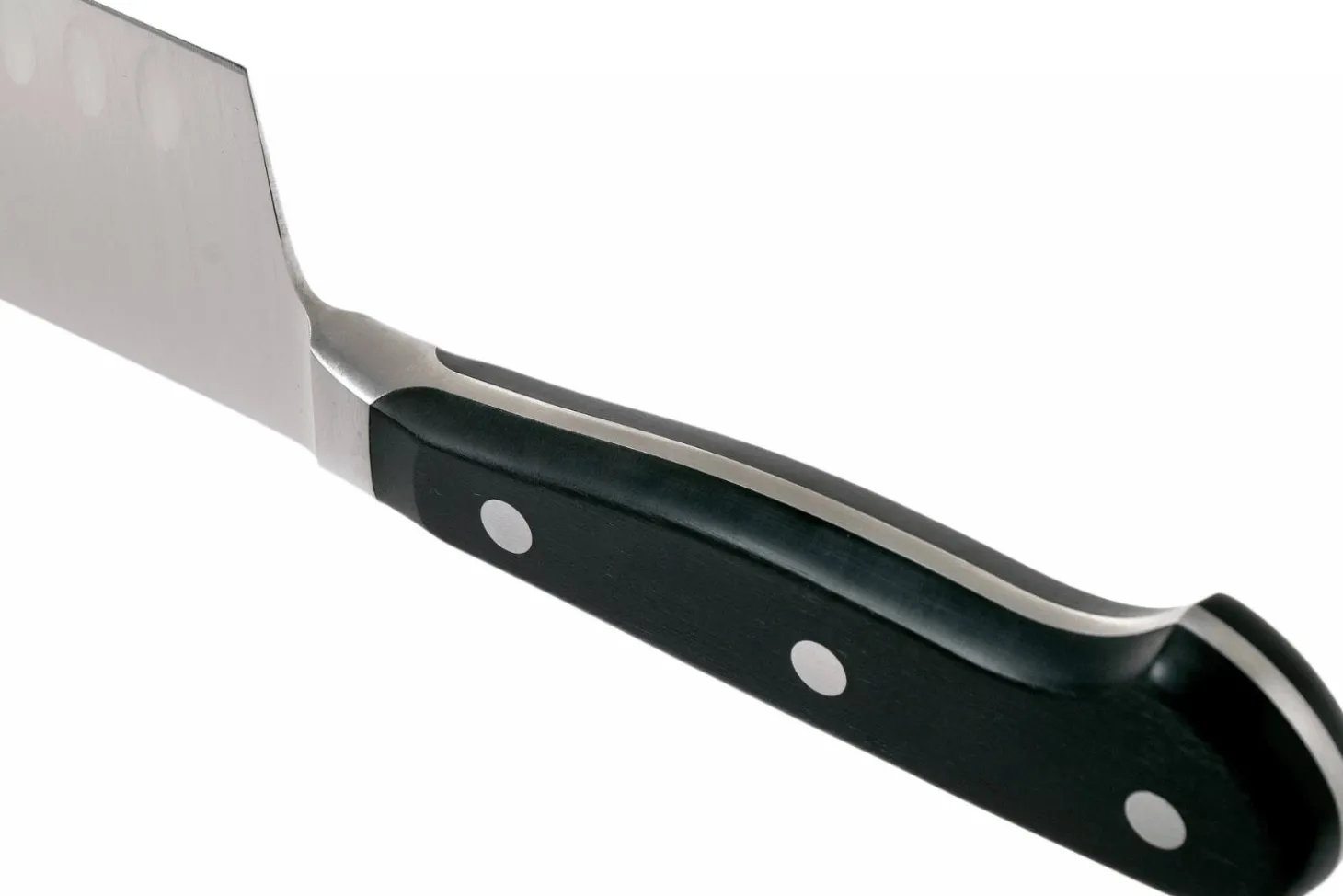Couteau Nakiri Wusthof Classic forgé lame alvéolée 17cm