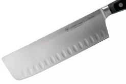 Couteau Nakiri Wusthof Classic forgé lame alvéolée 17cm