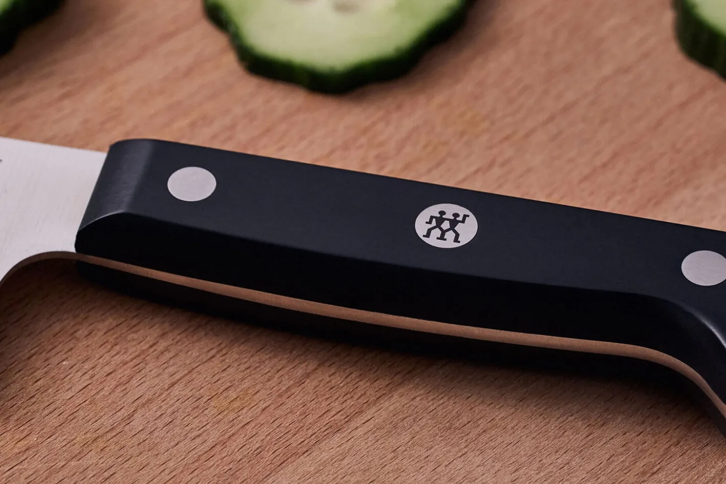 Couteau nakiri ZWILLING Gourmet 17cm manche riveté