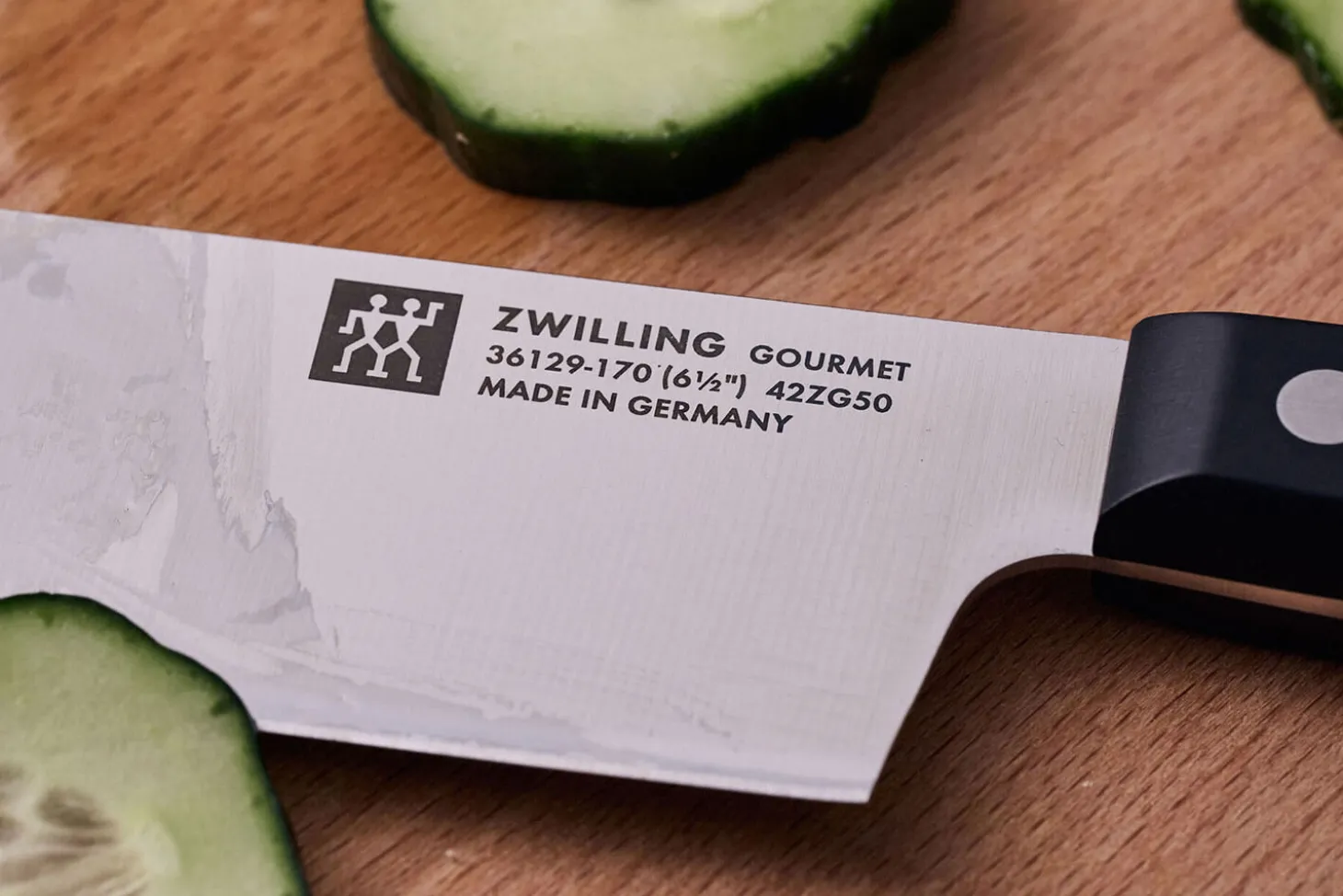 Couteau nakiri ZWILLING Gourmet 17cm manche riveté