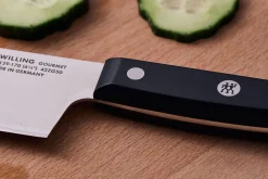 Couteau nakiri ZWILLING Gourmet 17cm manche riveté