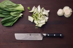 Couteau nakiri Zwilling Pro forgé 17cm