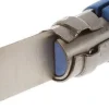 Couteau opinel Acidulé n°07 lame 8cm virole tournante manche azur + cordon