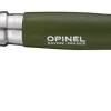 Couteau Opinel Baroudeur n°08 lame 8,5cm manche kaki