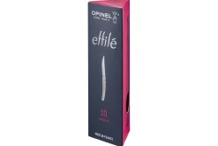 Couteau opinel Effilé n°10 lame 10cm virole tournante manche en padouk
