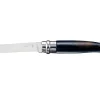 Couteau Opinel Effilé n°10 lame 10cm manche en ébène + coffret